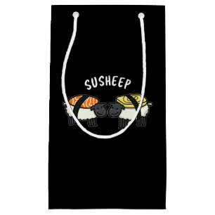 Sufår Funny Sushi Sheep Pun Mörk BG