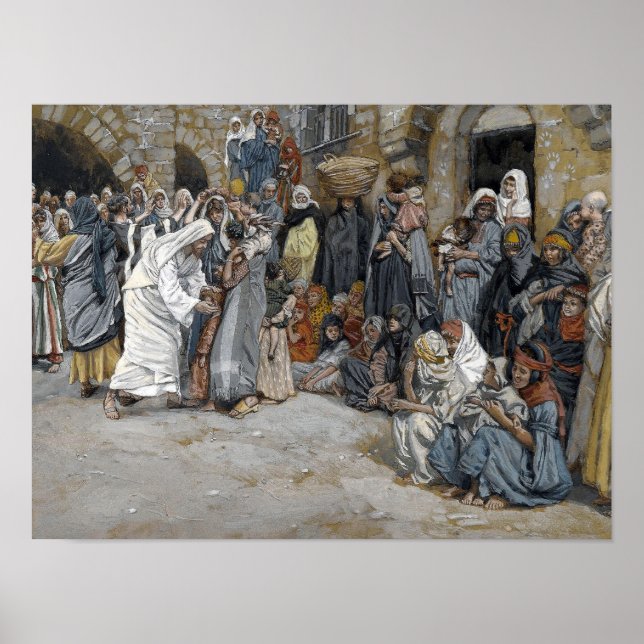 Suffer the Little Children to Come Unto Me Poster (Framsidan)