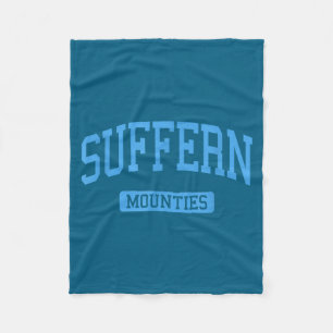 Suffern high school hs suffern ny universitetsidro fleecefilt