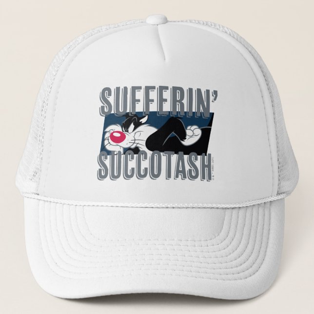 Suffin'Succotash SYLVESTER™ cut-out Keps (Framsida)