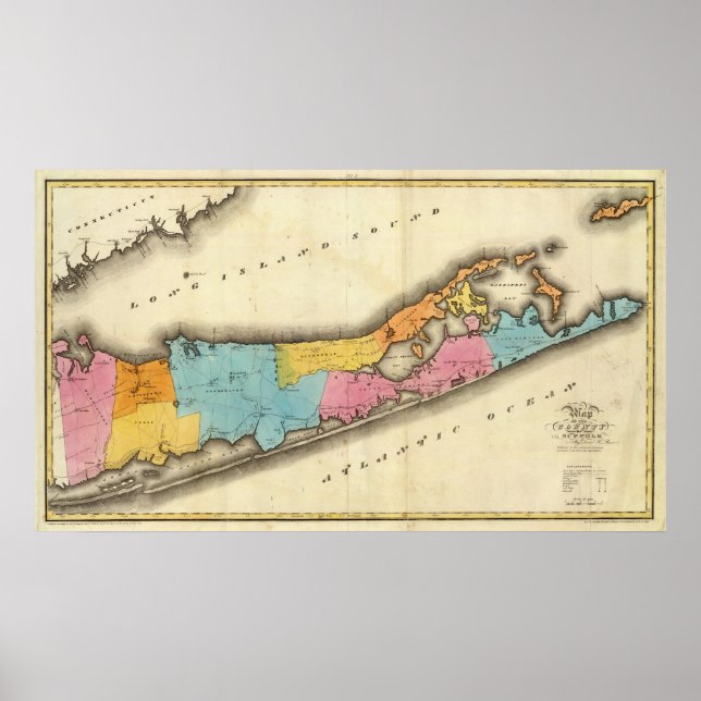 Suffolk County Poster (Framsidan)