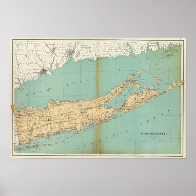 Suffolk County Poster (Framsidan)