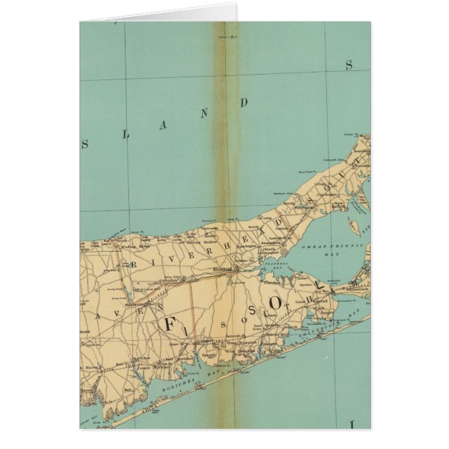 Suffolk Hälsningskort (Framsidan)