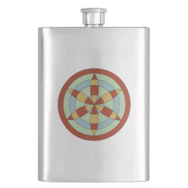 Suffolk Hexafoil (Daisy Wheel) Witch Mark Fickplunta