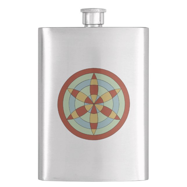 Suffolk Hexafoil (Daisy Wheel) Witch Mark Fickplunta (Framsidan)