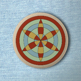 Suffolk Hexafoil (Daisy Wheel) Witch Mark Knapp