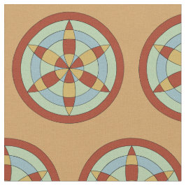 Suffolk Hexafoil (Daisy Wheel) Witch Mark Tyg