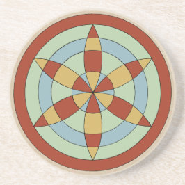 Suffolk Hexafoil (Daisy Wheel) Witch Mark Underlägg