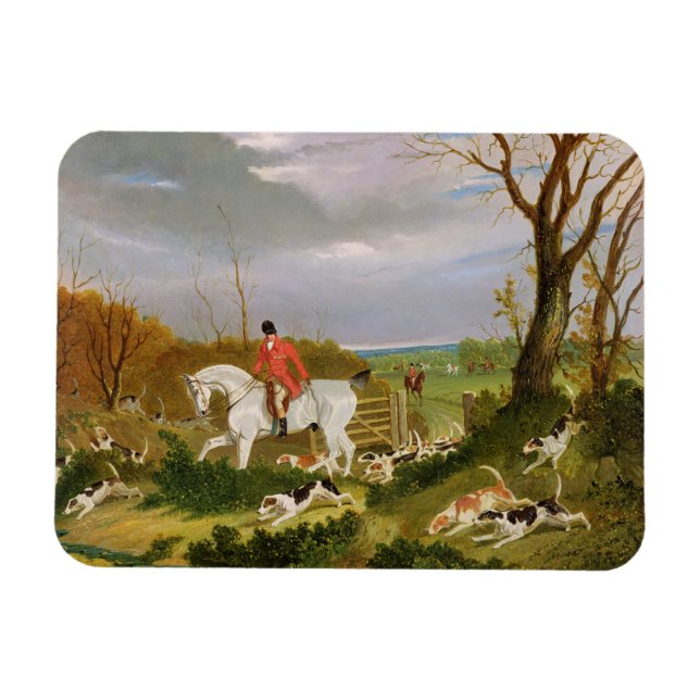 Suffolk Hunt - går till Cover nära Herring Magnet (Horisontell)