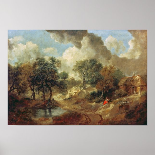 Suffolk Ligcape, 1748 Poster (Framsidan)