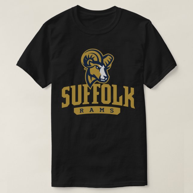 Suffolk Universiteten Classic T-Shirt (Design framsida)