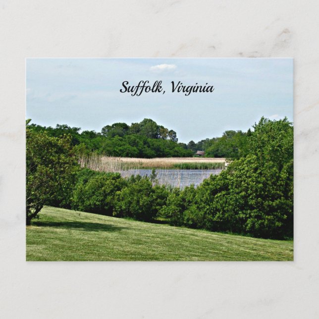Suffolk, Virginia Vykort (Framsida)