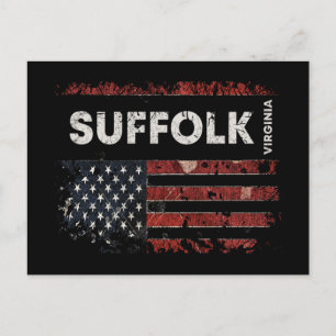 Suffolk Virginia Vykort