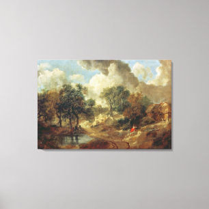 Suffolken landskap, 1748 canvastryck