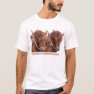Suffolkstansmaskin formulerar hästen t shirt