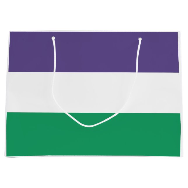 Suffragette Flagga (Framsidan)