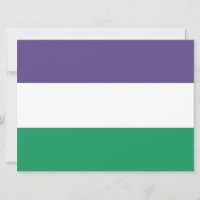 Suffragette Flagga