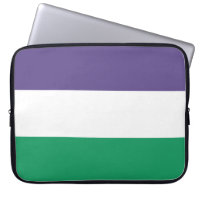 Suffragette Flagga