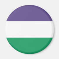 Suffragette Flagga