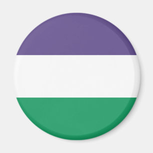 Suffragette Flagga Magnet