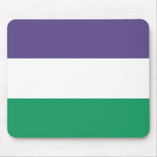 Suffragette Flagga Musmatta