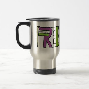 Suffragette Flagga Resemugg