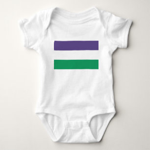Suffragette Flagga T Shirt