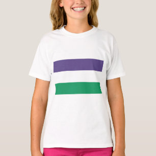 Suffragette Flagga T Shirt