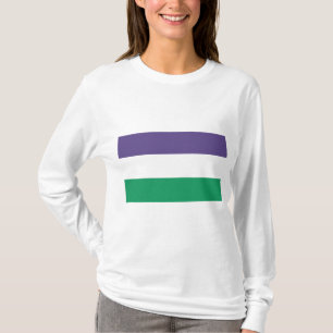 Suffragette Flagga T Shirt