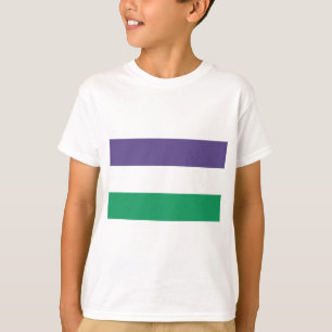 Suffragette Flagga T Shirt