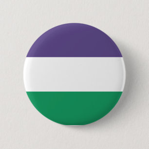Suffragette Flagga Women's Suffrage Knapp