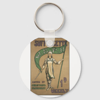 Suffragette Magazine Nyckelring