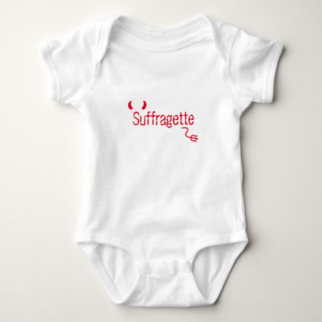 Suffragette T-shirt (Framsida)