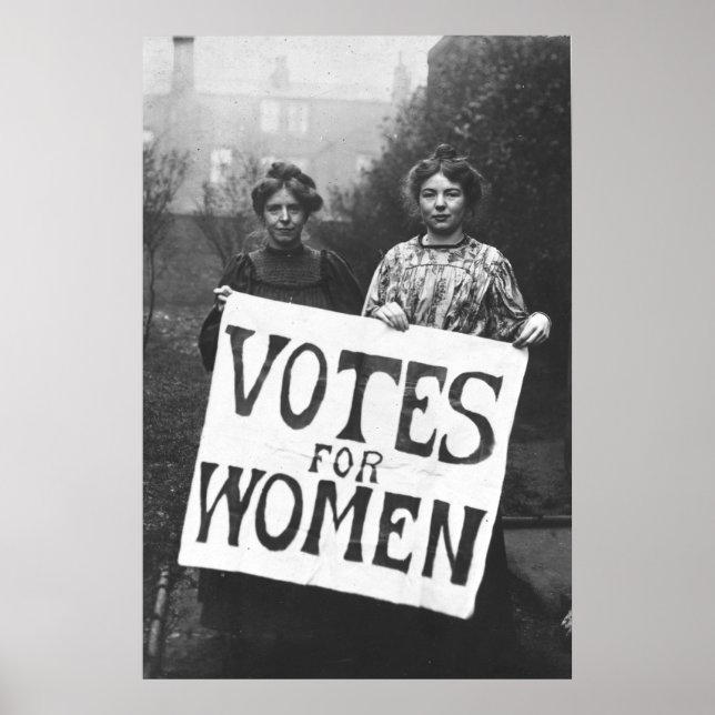 Suffragettes - Annie Kenny, Christabel Pank Poster (Framsidan)