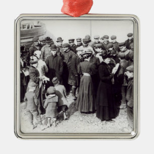 Suffragettes i Hastings, 1908 Julgransprydnad Metall