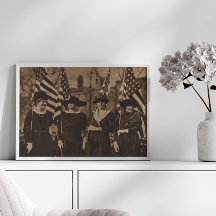 Suffragettes i Parad