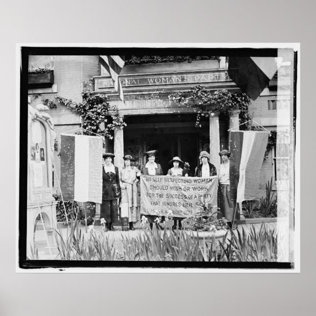 Suffragettes-Vintage Poster (Framsidan)