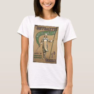Suffragettetidskrift T-shirt