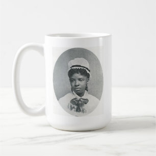 Suffragist Mary Eliza Mahonung 1st Black Nurse Kaffemugg