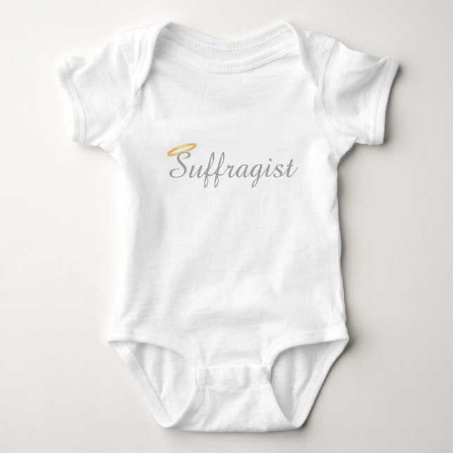 Suffragist T-shirt (Framsida)