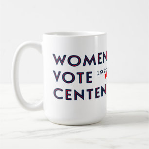 Suffragistiska citattecken — Alice Paul Kaffemugg