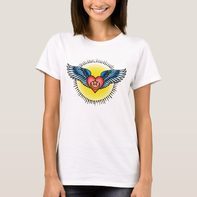 Sufi färg 2 t-shirt (Framsida)