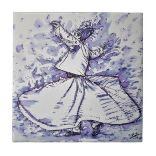 sufi-piskning - NOVEMBER 19,2017 Kakelplatta