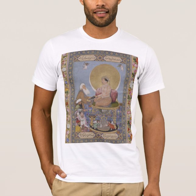 Sufi skjorta tee shirt (Framsida)