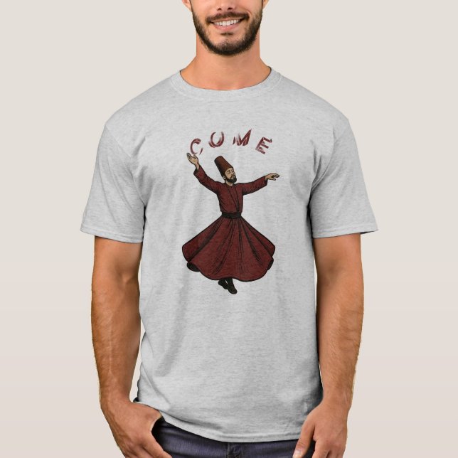 Sufi T Shirt (Framsida)