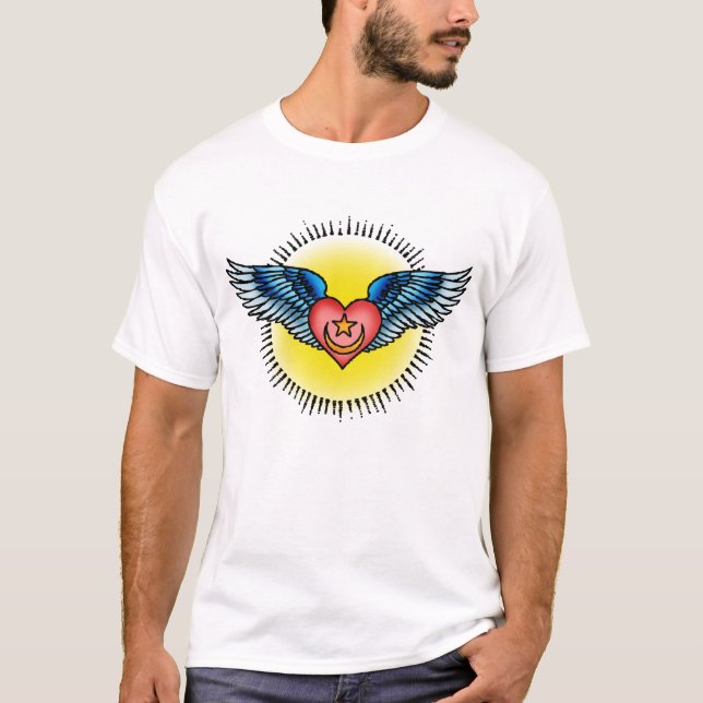 Sufi Tugrah inayatiTshirt Tee (Framsida)
