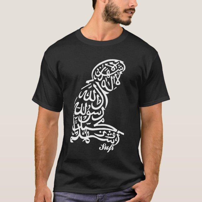 SUFI-vit 2 Tee (Framsida)