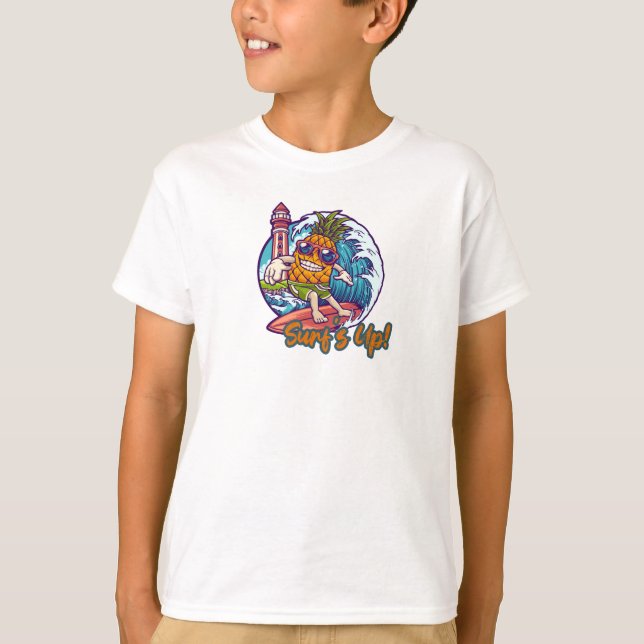 Suft's Up T Shirt (Framsida)