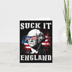Sug det England Rolig 4 juli minnesdag  Kort