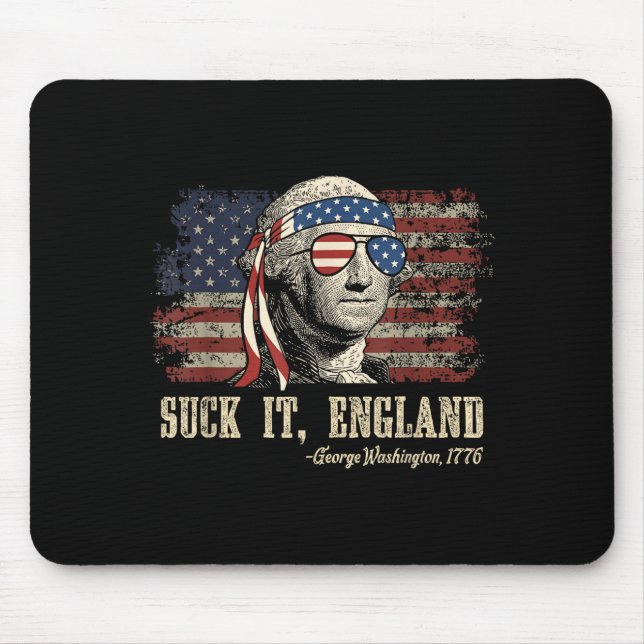 Sug england rolig 4 juli george washington musmatta (Framsidan)